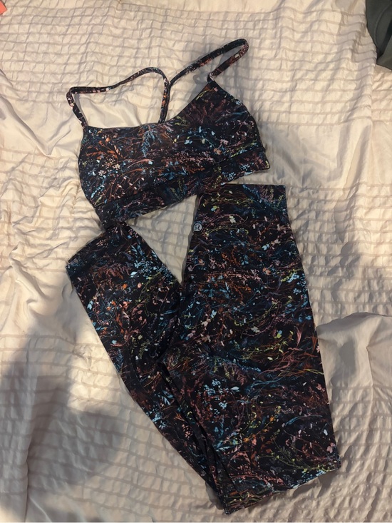 lululemon athletica Other - Lululemon Align Legging and Flow Y Sports Bra set